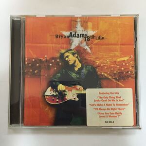 BRYAN ADAMS 18 til i die アルバム　CD