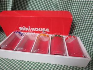 MIKI HOUSE ミキハウス 古いタンブラー 5色セット