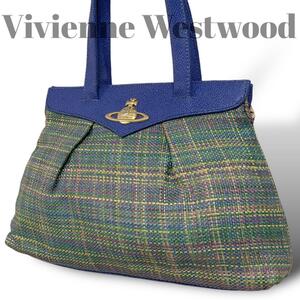 希少 レア ヴィヴィアン Vivienne Westwood ヴィヴィアンウエストウッド ハンドバッグ ミニバッグ ロゴ カラフル