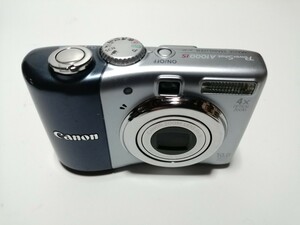 動作確認済み Canon キャノン PowerShot A1000 IS 美品 コンパクトデジタルカメラ