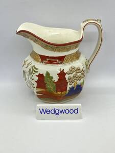 ＊レア＊ WEDGWOOD ウェッジウッド ＊RARE＊ WILLOW Large Jug ウィロー 大 ジャグ #C3989 *M67