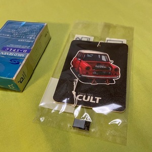 クラシックミニカルト　★エアフレッシュナー★　ミニ　ミニクーパー　UK　Classic Mini CULT