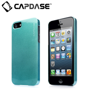 即決・送料込)【真珠風の表面加工ケース】CAPDASE iPhone SE(第一世代,2016)/5s/5 Karapace Protective Case Pearl - Pearl Black