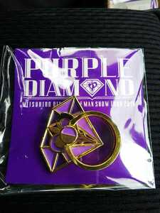 及川光博☆新品/PURPULE DIAMONDファイナルグッズ/スマホリング 