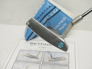 未使用 BETTINARDI ベティナルディ RJB8114 BB8 DASS 358g ツアー パター [5F-56532]