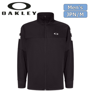 OAKLEY FOA405786 ENHANCE JERSEY JACKET 13.7【オークリー】【ジャージ】【02E/Blackout】【JPN/Mサイズ】【Wear】