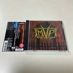 USメタル 国内盤 帯付 MVP Mike Vescera Project The Altar マイク　ヴェセーラ/Loudness Yngwie Malmsteen