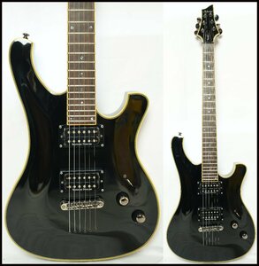 ★SCHECTER★Diamond Series BLACK JACK 006 BLK Seymour Duncan搭載 2007年製 シェクター★