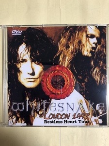 WHITESNAKE DVD VIDEO LIVE IN LONDON　1997 1枚組　同梱可能