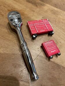 スナップオン Snap-on ラチェットハンドル型ライト　マグネット　ライト点灯しません