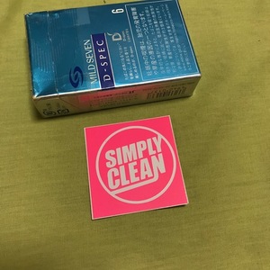 ■非売品■ピンク　iam Simply Cleanステッカー　§　USDM シンプリークリーン