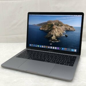 1円～Apple MacBook Pro (13-inch, 2017, Four Thunderbolt 3 Ports) A1706 Core i5-7267U メモリ8GB SSD500GB T014901