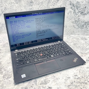 3472//Lenovo ThinkPad X1Carbon TP00086A Core i5-7200U 2.50GHz 第7世代 メモリ8GB BIOS ノートPC 現状品