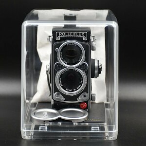 17【T】未使用 シャラン ローライフレックス 2.8F モデル ミニフイルムカメラ