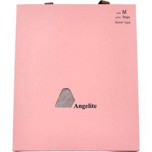 Angelite(アンジェライト) 機能性インナーショーツ ボクサータイプ ベージュ Mサイズ 1枚入