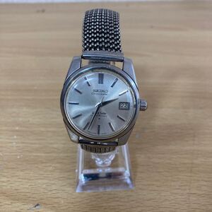 SEIKO セイコー GRAND SEIKO Chronometer diashock 35石 デイト表示 機械式 MT 手巻き式メンズ腕時計 ファッション メンズ 1 シ 7550