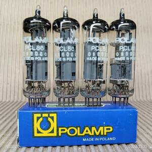 ●　PCL86/14GW8　POLANP　ポーランド　未使用品　4本　●　F 3083