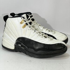 29cm AIR JORDAN 12 OG 130690-101 エア ジョーダン 12 オリジナル タクシー メンズ スニーカー 45624 H102416