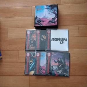 紙ジャケ　　MAGNUM　　　6タイトルセット　　DU特典BOX付　　 　紙ジャケット　　国内盤　　　