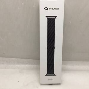 T121801☆未開封品 PITAKA Carbon Fiber Watch Band アップルウォッチ 7-1＆SE バンド 時計☆