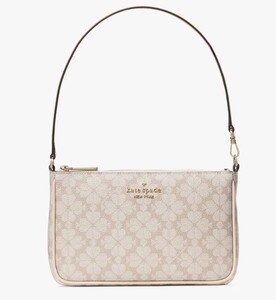 秋冬最新　日本未発売　Kate Spade Signature Spade Flower Convertible Wristlet　　KI378　　　LAから最新本物をお届け!!