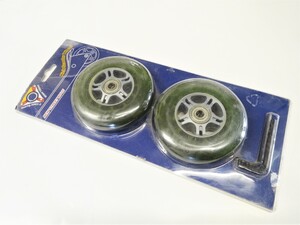 キックスクーター キックスケーター キックボード 交換用ホイール NEW STREET MOVE Bearing ABEC-5 Wheel 100ｍｍ 生産国不明 GB