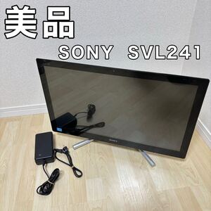 SONY　VAIO　SVL241 A11N　デスクトップPC TV 一体型　パソコン　 テレビ 液晶