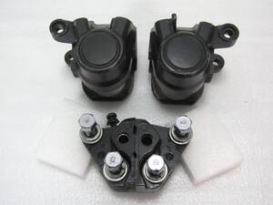 ●●●RZ250 (4L3) RZ350 (4U0) ヤマハ純正品 RZ350Wディスクフロントキャリパー左右SET！