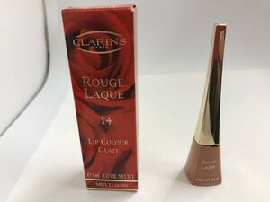 CLARINS PARIS【クラランス】ルージュ ラック 14 (口紅）［保管品/未使用品］#175977-52