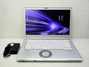 ☆1円☆第8世代☆CF-LV8SDKVS☆Core i7 1.90GHz/16GB/SSD512GB/Sマルチ/累積7210/高解像度1920×1080/無線/カメラ/Office/Win11 DtoD領域☆