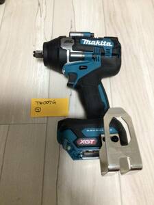 makita マキタ 充電式インパクトレンチ 36V 40V TW007G　使用頻度2回程度　美品中古品②