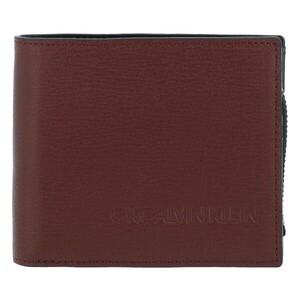 CK CALVIN KLEIN カルバンクライン 牛革 財布 ２つ折りデザイン ボルドー この他にも出品中です♪ CK18579