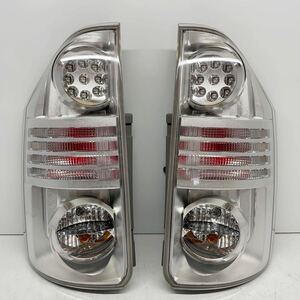 【コーティング済】ZRR70 ZRR75 VOXYヴォクシー NOAH ノア テールライト ランプ レンズ クリア 左右セット LR LED 点灯OK 28-199 P60582