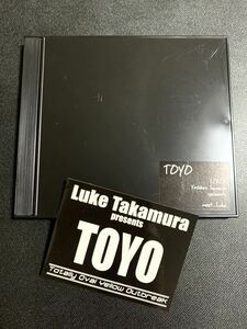 #8/美品/ステッカー付き/ TOYO 『A Sight For Sore Eyes』CD / ルーク篁(聖飢魔II)、Luke Takamura、Totally Oval Yellow Outbreak