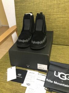 新品　ホワイトマウンテニアリング　UGG ブーツ　23