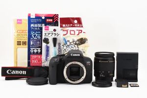 保証付き/デジタル一眼レフカメラ/キヤノン Canon EOS Kiss X9i 標準レンズセットCanon EF 28-80㎜1:3.5-5.6IV☆1281