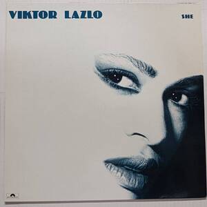 即決 VIKTOR LAZLO She　Germany　ヴィクター・ラズロ　 YA