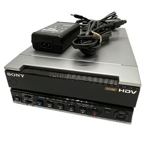 SONY ソニー HVR-M15J 業務用 HDVレコーダー ハイビジョン対応ビデオデッキ miniDV 標準DV テープ対応