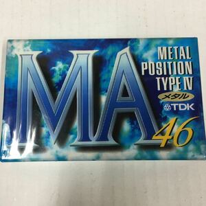 TDK カセットテープ メタルテープ MA 46 METAL