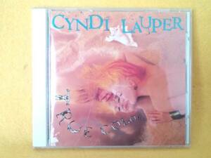 シンディ ローパー トゥルー カラーズ CYNDY LAUPER TRUE COLORS CD アルバム アイコ・アイコ チェンジ オブ ハート 嵐の中の静けさ