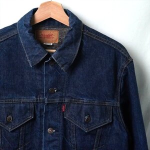 70s ビンテージ Levis リーバイス 70505 0317 Gジャン トラッカージャケット 66前期 66シングル ブランケット付き