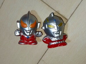 指人形　ニセウルトラマン&ニセウルトラセブン