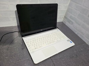 【ジャンク品】管1A32 NEC Lavie LS700/R PC-LS700RSW-E3 CPU core i7-4702MQ HDD無し、メモリー4GB、バッテリー無し、通電OK 