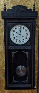 Aichi Tokei 掛け時計 巻時計 レトロ・アンティーク インテリア 愛知時計 振り子時計 機械式