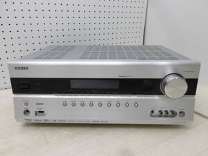 ONKYO オンキョー TX-SA607 AV7chパワ－ アンプ搭載 最大出力185W TX-SA607★通電確認★管理番号719-50