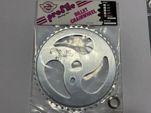 PROFILE RACING SPROCKET 47T OLD BMX スプロケット　NOS 未使用品　プロファイルレーシング