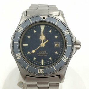 TAG HEUER タグホイヤー 腕時計 2000 プロフェッショナル QZ 972.615/W69088 不動品【CFAE9054】