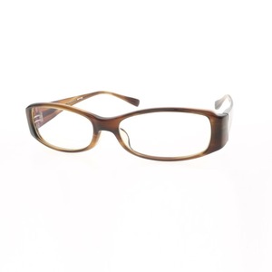 【中古】オリバーピープルズ OLIVER PEOPLES Duncan スクエア セルフレーム メガネ ブラウン【サイズ54■16-140】