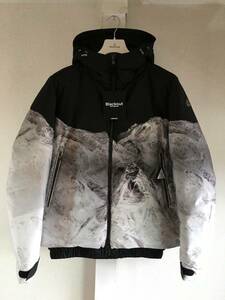 新品 本物 希少 モンクレール Blackout ダウン ジャケット BRYCE 4 moncler コート 黒 ブラック Dan Holdsworth ブラックアウト 雪山 a