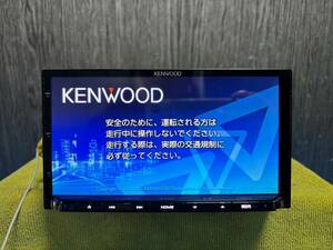 ☆KENWOOD ケンウッド メモリーナビ MDV-Z904 フルセグ ☆2016年地図データ☆051314M